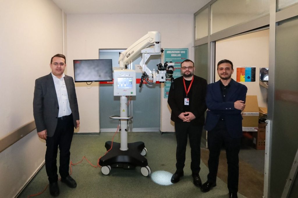 AMASYA’DA MİLİMETRİK AMELİYATLAR BAŞLADI