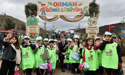 AMASYA’DA ORMAN HAFTASINDA FİDANLAR TOPRAKLA BULUŞTU
