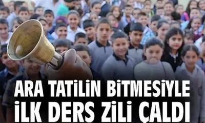 ARA TATİL SONA ERDİ, SULUOVA’DA 9 BİN ÖĞRENCİ DERS BAŞI YAPTI