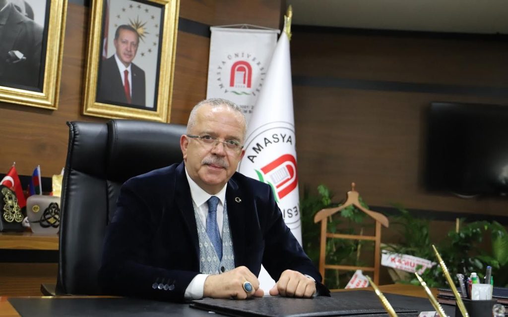 AMASYA ÜNİVERSİTESİ 20. YILINI KUTLUYOR