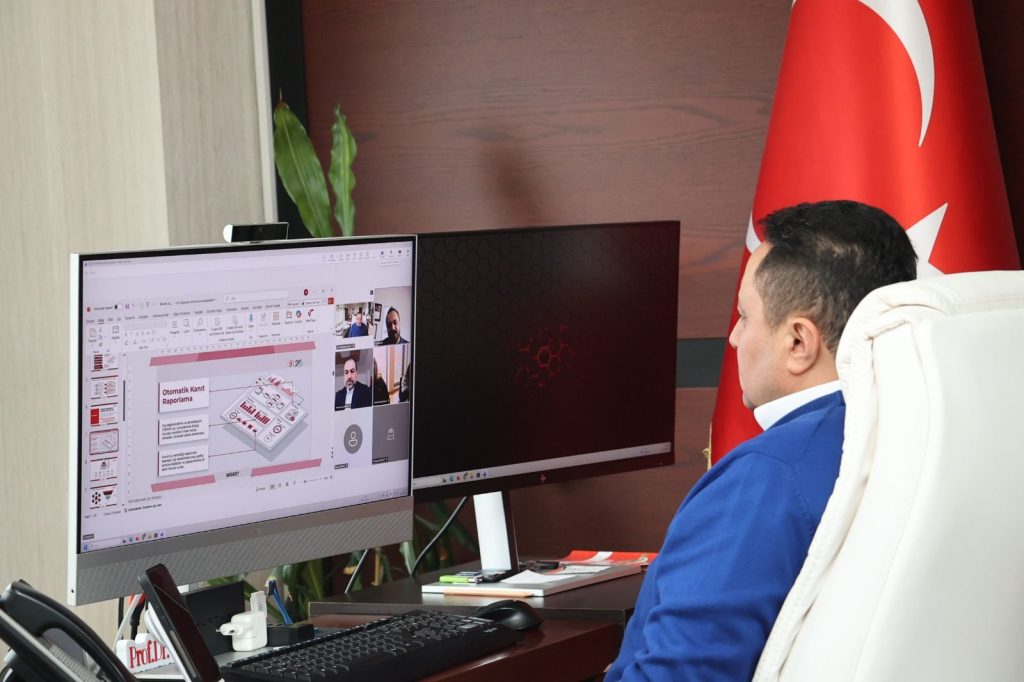 AMASYA’DA GELİŞTİRİLEN “MİSKET” YAZILIMI TÜRK-ALMAN ÜNİVERSİTESİ’NE TANITILDI