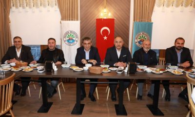 BAŞKAN RİFAT UZUN, OSB YATIRIMCILARINA İFTAR VERDİ