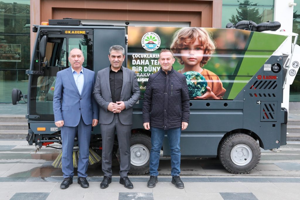 BELEDİYEMİZ ARAÇ FİLOSUNU GÜÇLENDİRİYOR