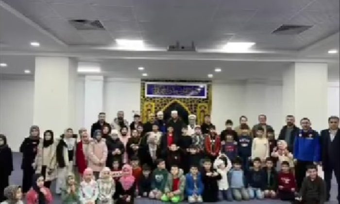 CAMİ ÇİÇEKLERİ İLE TERAVİH BULUŞMASI GERÇEKLEŞTİRİLDİ