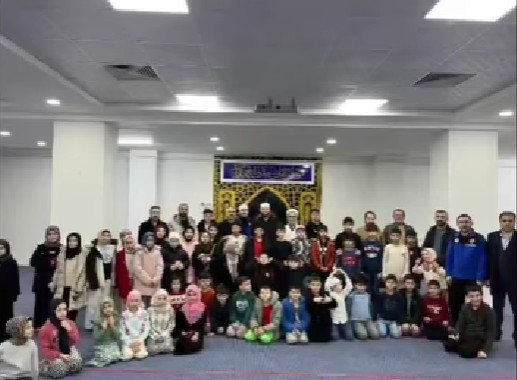 CAMİ ÇİÇEKLERİ İLE TERAVİH BULUŞMASI GERÇEKLEŞTİRİLDİ