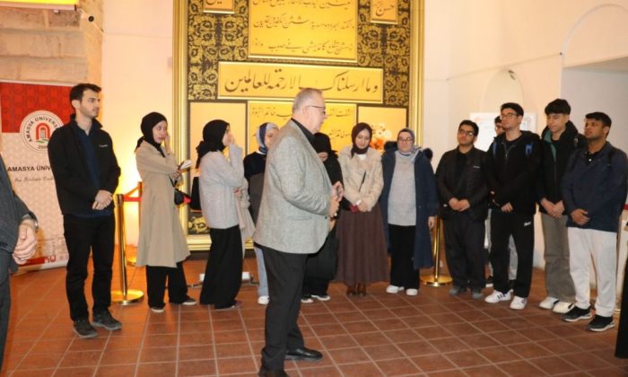 DÜNYANIN EN BÜYÜĞÜ, AMASYA’DA HİLYE-İ ŞERİF’E RAMAZAN İLGİSİ