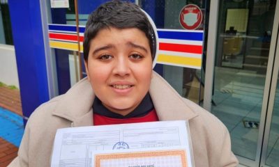 ERARSLAN KÖYÜNDEN 11 YAŞINDAKİ YİĞİT HAMZA ÖZARSLAN, DUALARLA SON YOLCULUĞUNA UĞURLANDI