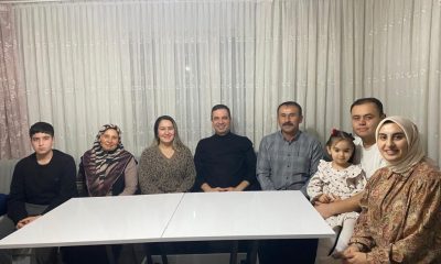 KAYMAKAMIMIZ VE AİLESİ, MUHTAR HANESİNİN İFTAR SOFRASINA KONUK OLDU