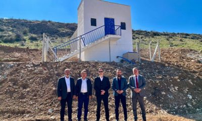 KAYMAKAMLIĞIMIZ YÜZBEYİ VE ÖZALAKADI KÖYLERİNE SU DEPOSU YAPTIRDI