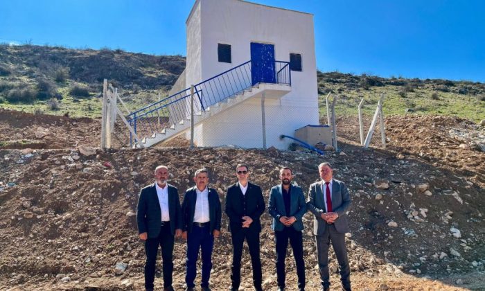 KAYMAKAMLIĞIMIZ YÜZBEYİ VE ÖZALAKADI KÖYLERİNE SU DEPOSU YAPTIRDI