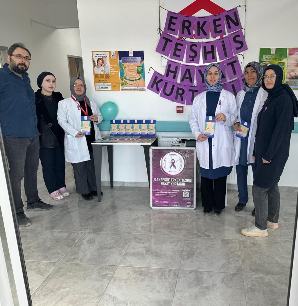 SAĞLIKLI HAYAT MERKEZİNDEN KANSER TARAMALARI VE ERKEN TANI ETKİNLİĞİ