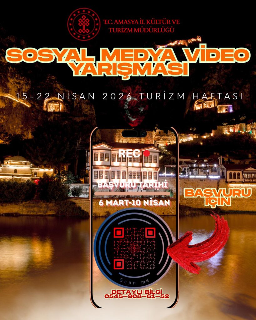 SENİN KADRAJINDAN AMASYA!