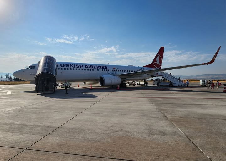 ŞUBAT AYINDA AMASYA MERZİFON HAVALİMANI’NDA 11.329 YOLCUYA HİZMET VERİLDİ