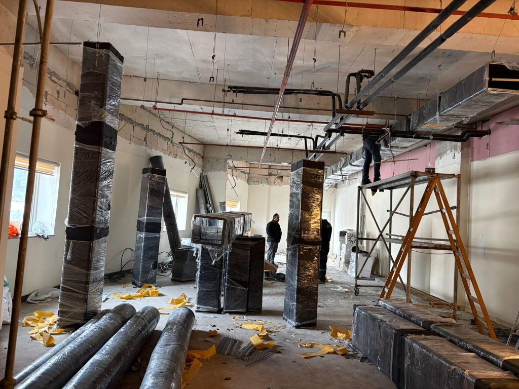 SULUOVA DEVLET HASTANESİ YOĞUN BAKIM ÜNİTESİNDE İNCELEME YAPILDI