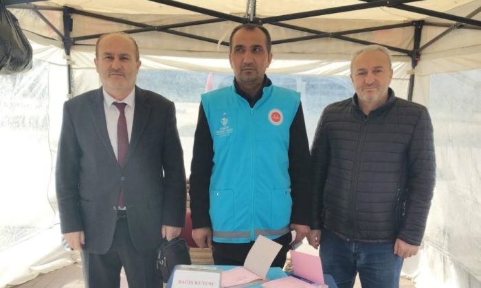 SULUOVA MÜFTÜLÜĞÜ “ZEKAT-FİTRE VE BAĞIŞ STANDI” AÇTI