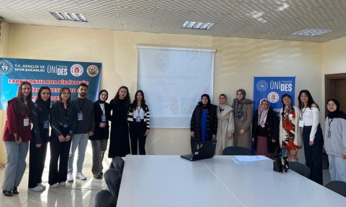 SULUOVA MYO GIDA KULÜBÜ, OTİZME YÖNELİK TOPLUMSAL FARKINDALIĞI ARTTIRIYOR