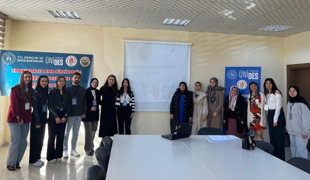 SULUOVA MYO GIDA KULÜBÜ, OTİZME YÖNELİK TOPLUMSAL FARKINDALIĞI ARTTIRIYOR