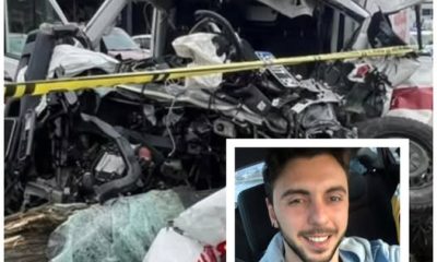 SULUOVA SAĞLIK MESLEK LİSESİ MEZUNU SAĞLIK ÇALIŞANI GENÇ, TRAFİK KURBANI !