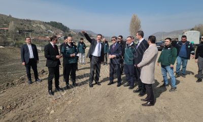 SULUOVA TERSAKAN ÇAYI TAŞ TAHKİMATI PROJESİ BAŞLADI