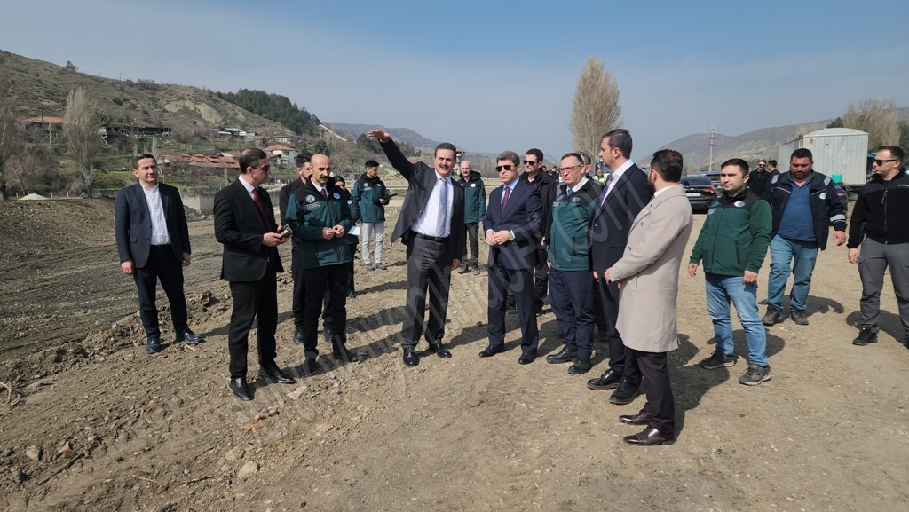 SULUOVA TERSAKAN ÇAYI TAŞ TAHKİMATI PROJESİ BAŞLADI