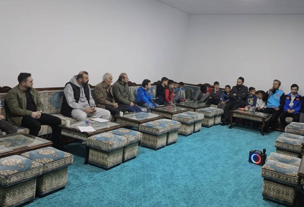 SULUOVA’DA DİYANET GENÇLİK KURSLARI BAŞLADI