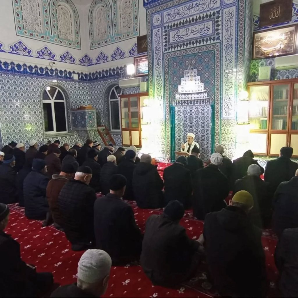 SULUOVA’DA KADİR GECESİ DUALARLA İDRAK EDİLDİ