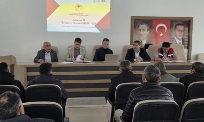 SULUOVALI BESİCİLERE BİLGİLENDİRME TOPLANTISI YAPILDI