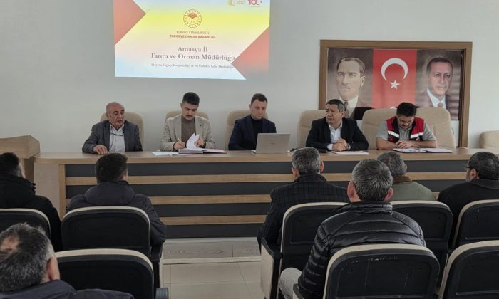 SULUOVALI BESİCİLERE BİLGİLENDİRME TOPLANTISI YAPILDI