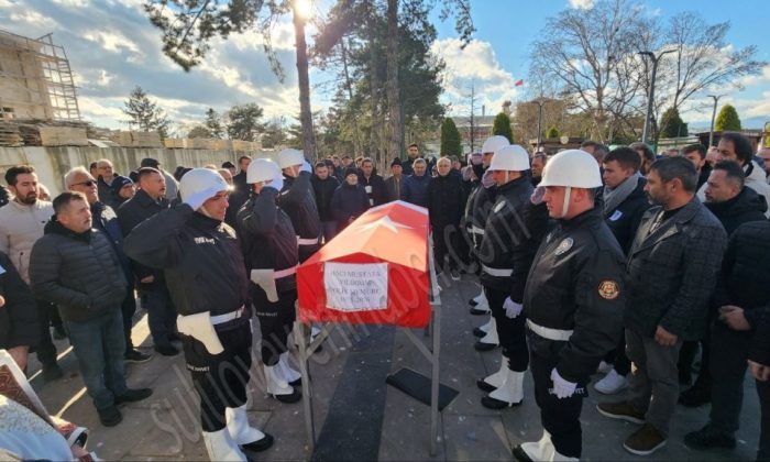 SULUOVALI EMEKLİ POLİS HACI MUSTAFA YILDIRIM SON YOLCULUĞUNA UĞURLANDI.