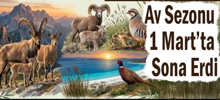 AV SEZONU SONA ERDİ, KURALA UYMAYANA CEZA !