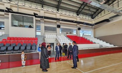 SPOR İL MÜDÜRÜ ERCAN, SULUOVA’DA GENÇLİK VE SPOR YATIRIMLARINI İNCELEDİ