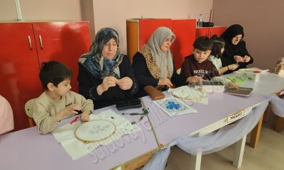 TOKİ OKULUNDA ‘BÜYÜKLERİMİZ İLE KASNAK ETKİNLİĞİ’ DÜZENLENDİ