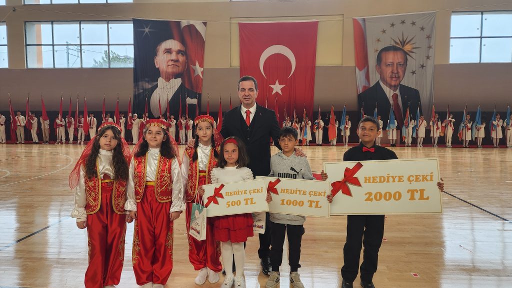 23 NİSAN ULUSAL EGEMENLİK VE ÇOCUK BAYRAMI’NIN 106. YILI COŞKUYLA KUTLANDI