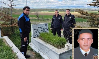 SULUOVA EMNİYET TEŞKİLATINDAN ŞEHİT POLİSLERE VEFA