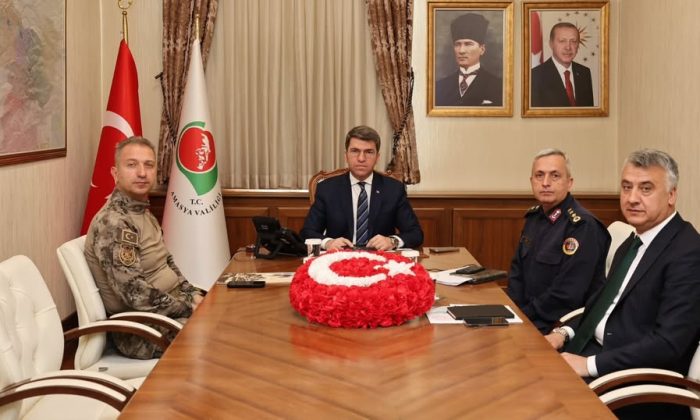 AMASYA GENELİNDEKİ OKULLARDA GÜVENLİK TEDBİRLERİ ARTIRILDI