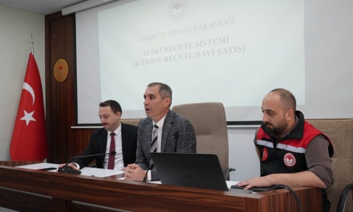 AMASYA TARIMINDA DİJİTAL DÖNÜŞÜM, TARIMDA REÇETE DÖNEMİ BAŞLIYOR