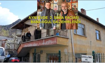 AMASYA’DA BABA-OĞUL SOBADAN ZEHİRLENDİ, AYNI EVDE İKİNCİ FACİA!
