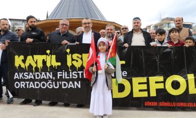 AMASYA’DAN İSRAİL’İN ÖLÜM YASASI’NA SERT TEPKİ