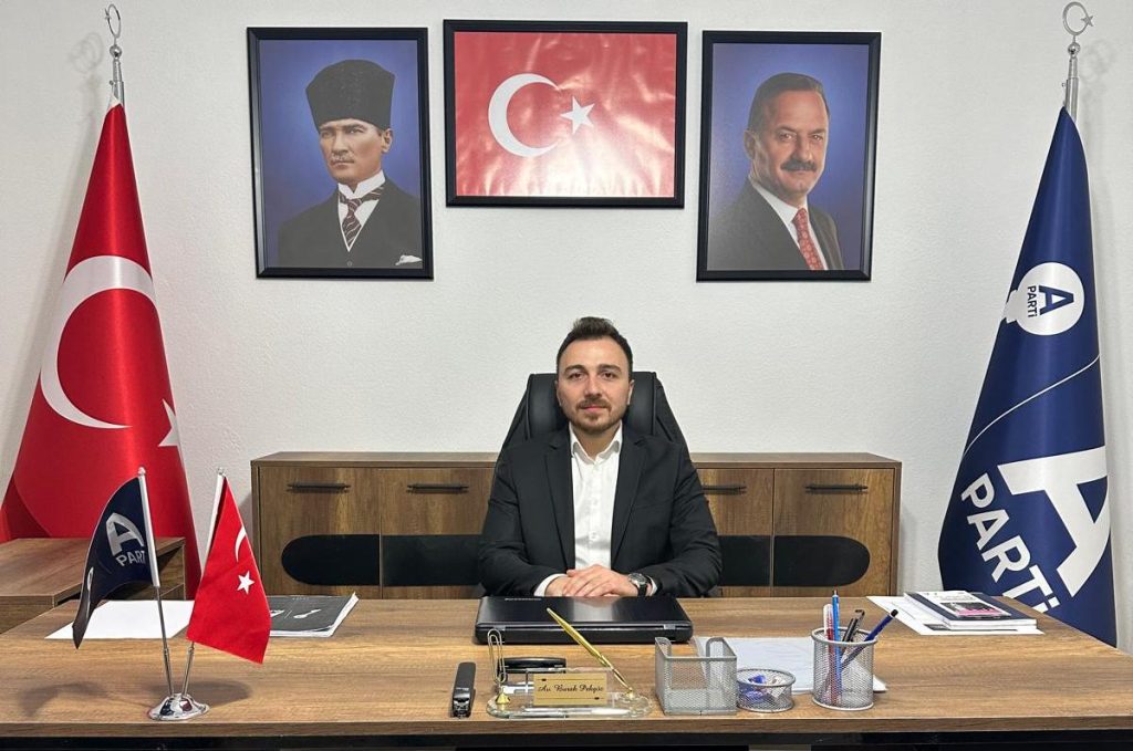 ANAHTAR PARTİ SULUOVA İLÇE TEŞKİLATI 1. OLAĞAN KONGRESİNİ GERÇEKLEŞTİRİYOR
