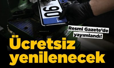 ARAÇ SAHİPLERİ DİKKAT: APP PLAKALAR ÜCRETSİZ DEĞİŞECEK!