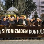 AMASYA’DA DUALAR ÖZGÜRLÜK FİLOSU İÇİN YÜKSELDİ