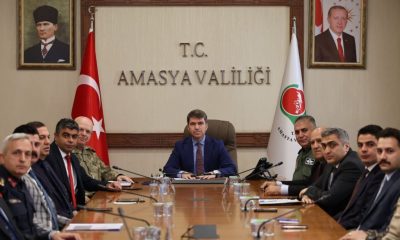 AMASYA’DA GÜVENLİK ZİRVESİ, UYUŞTURUCU VE SUÇ ÖRGÜTLERİNE GEÇİT YOK
