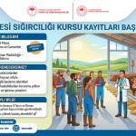 BESİ SIĞIRCILIĞI KURSU KAYITLARI BAŞLADI