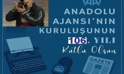“DEĞİŞEN DÜNYANIN HABERCİSİ” ANADOLU AJANSI 106 YAŞINDA!