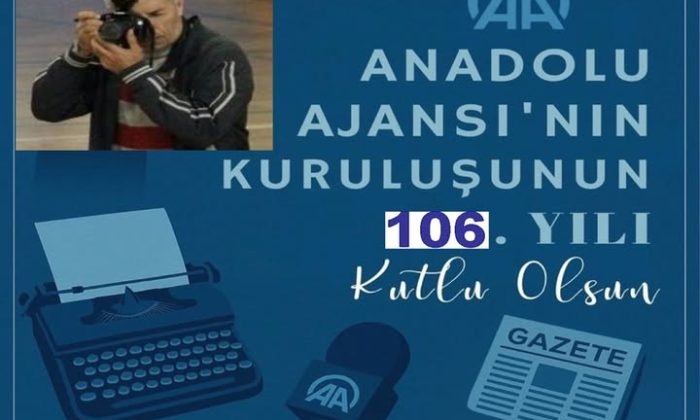 “DEĞİŞEN DÜNYANIN HABERCİSİ” ANADOLU AJANSI 106 YAŞINDA!