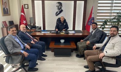 İLÇE MÜFTÜSÜ DR. SITKI KAYA’DAN POLİS HAFTASI ZİYARETİ