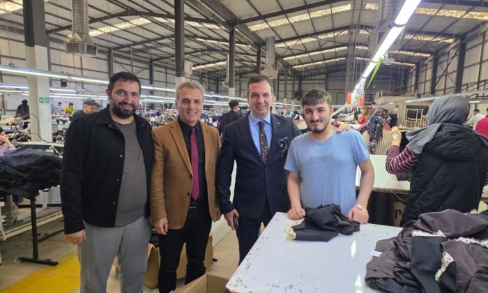 KAYMAKAMIMIZ ŞAFAK GÜRÇAM, ‘DİREKSİYON AHMET’İ ZİYARET ETTİ