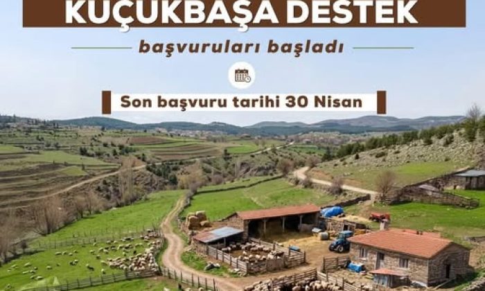 KIRSALDA BEREKET KÜÇÜKBAŞA DESTEK PROJESİ BAŞVURULARI BAŞLADI.