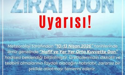 METEOROLOJİK UYARI !