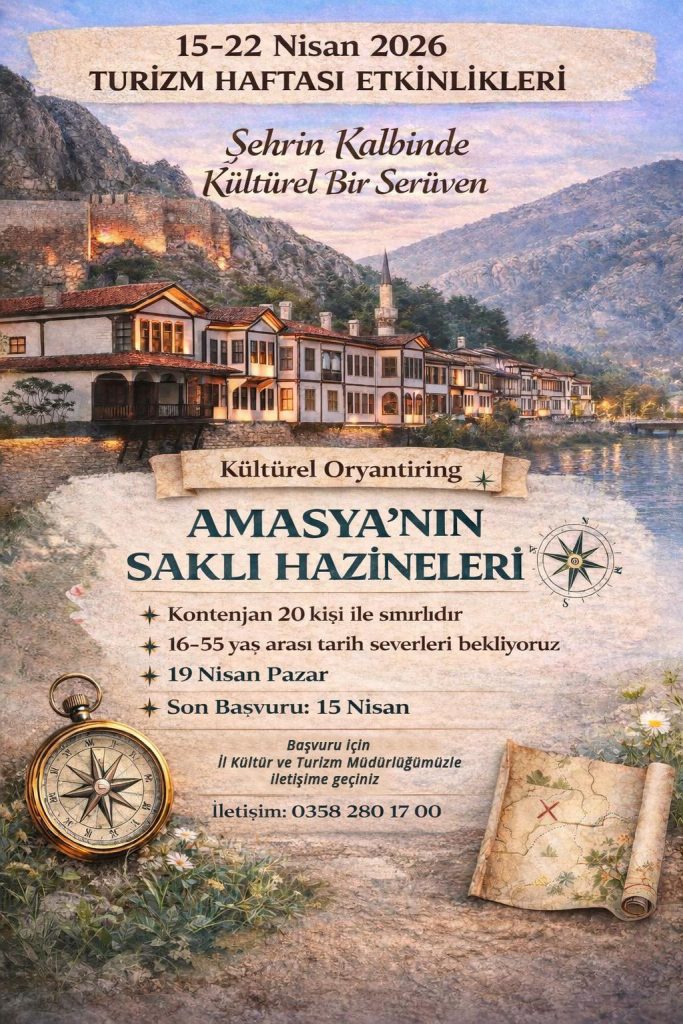 ŞEHRİN KALBİNDE KÜLTÜREL BİR SERÜVENE HAZIR MISINIZ